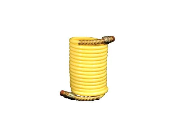 Coiled Hose with Swivel